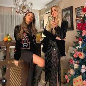 LAST NWT ZARA BLACK SEQUIN MIDI SKIRT